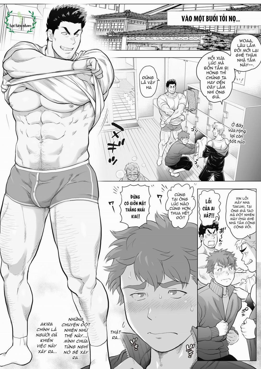 Bạn Tôi Có Một Người Cha Rất đô Con 12 trang 3