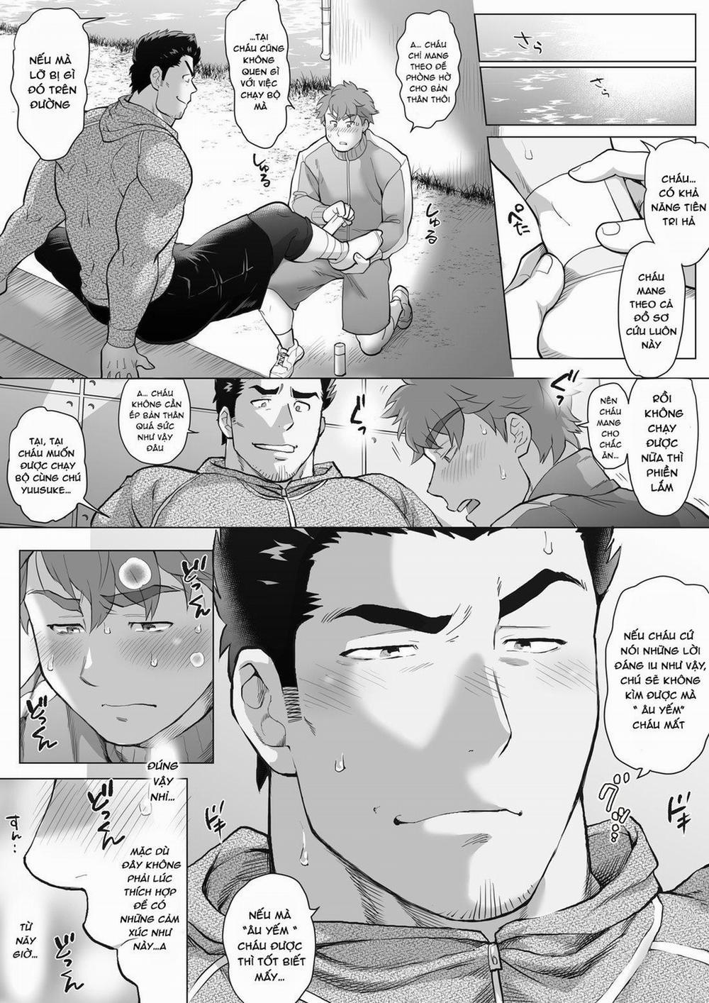 Bạn Tôi Có Một Người Cha Rất đô Con 13 hachiennhom trang 12