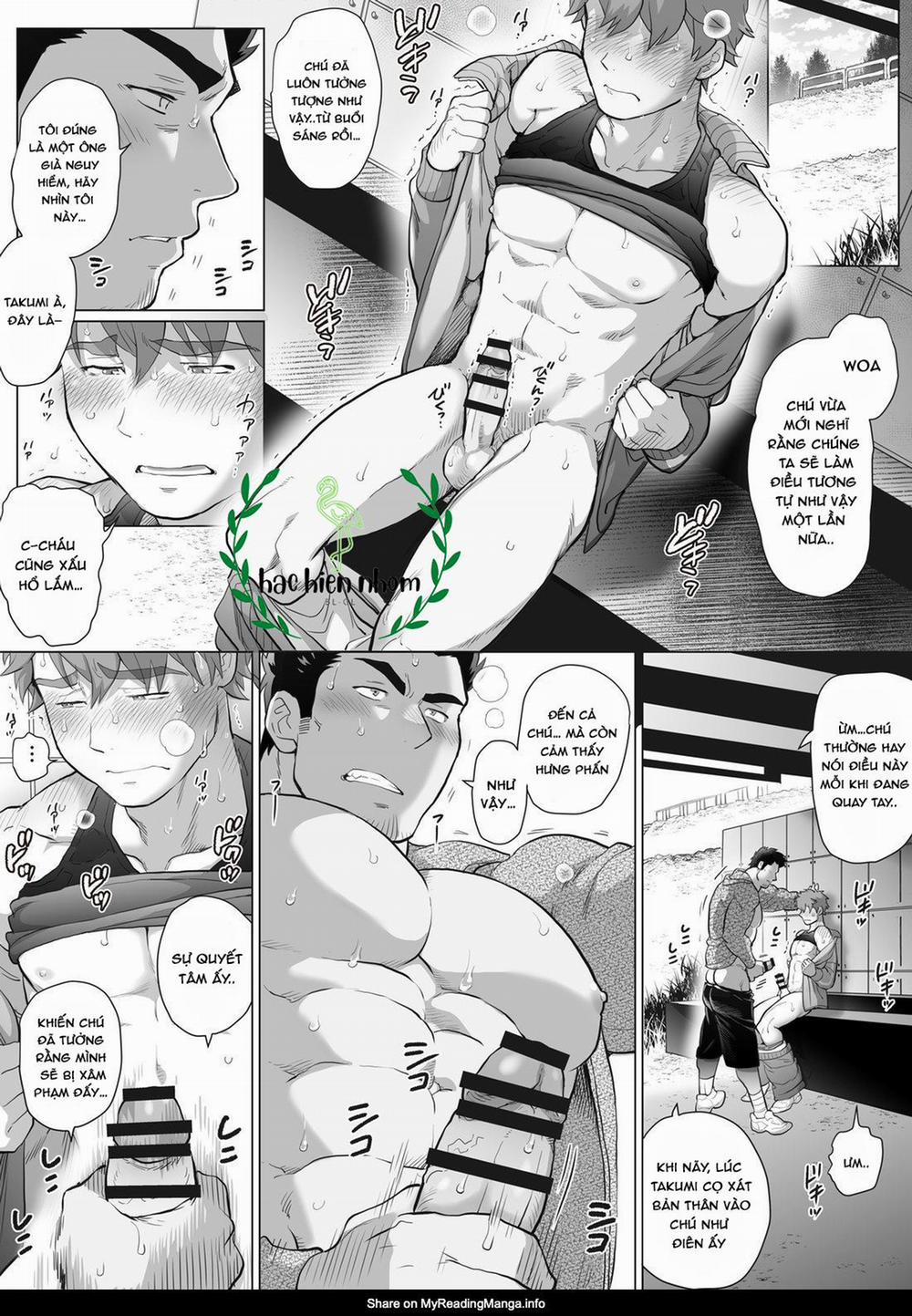 Bạn Tôi Có Một Người Cha Rất đô Con 13 hachiennhom trang 27