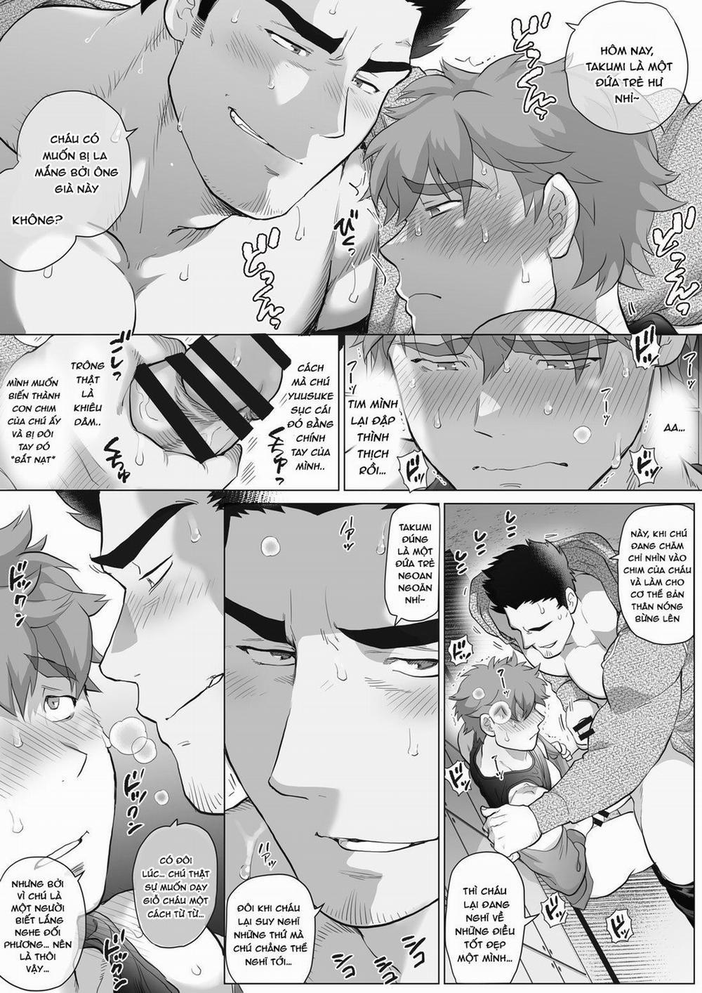 Bạn Tôi Có Một Người Cha Rất đô Con 13 hachiennhom trang 28