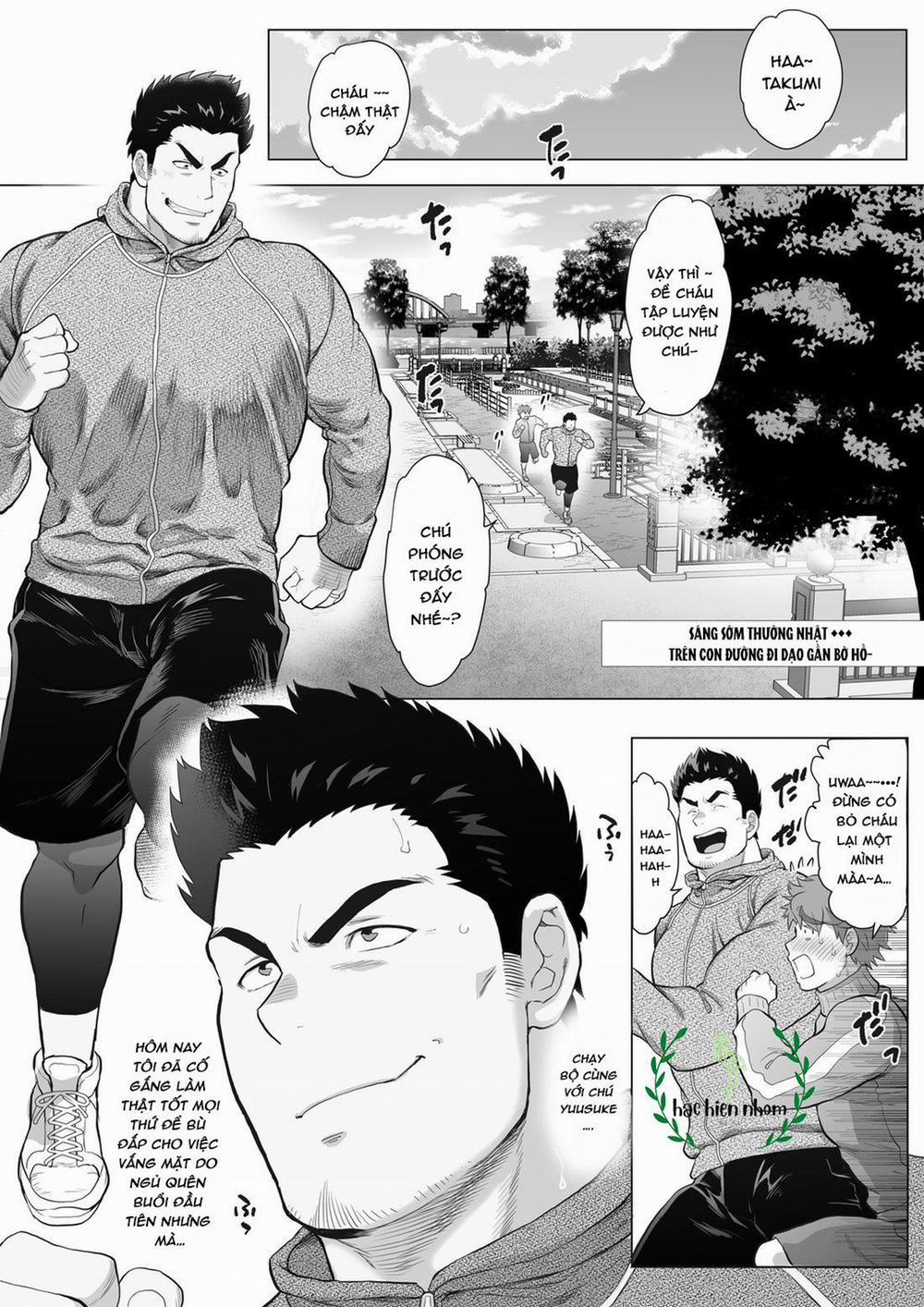 Bạn Tôi Có Một Người Cha Rất đô Con 13 hachiennhom trang 3