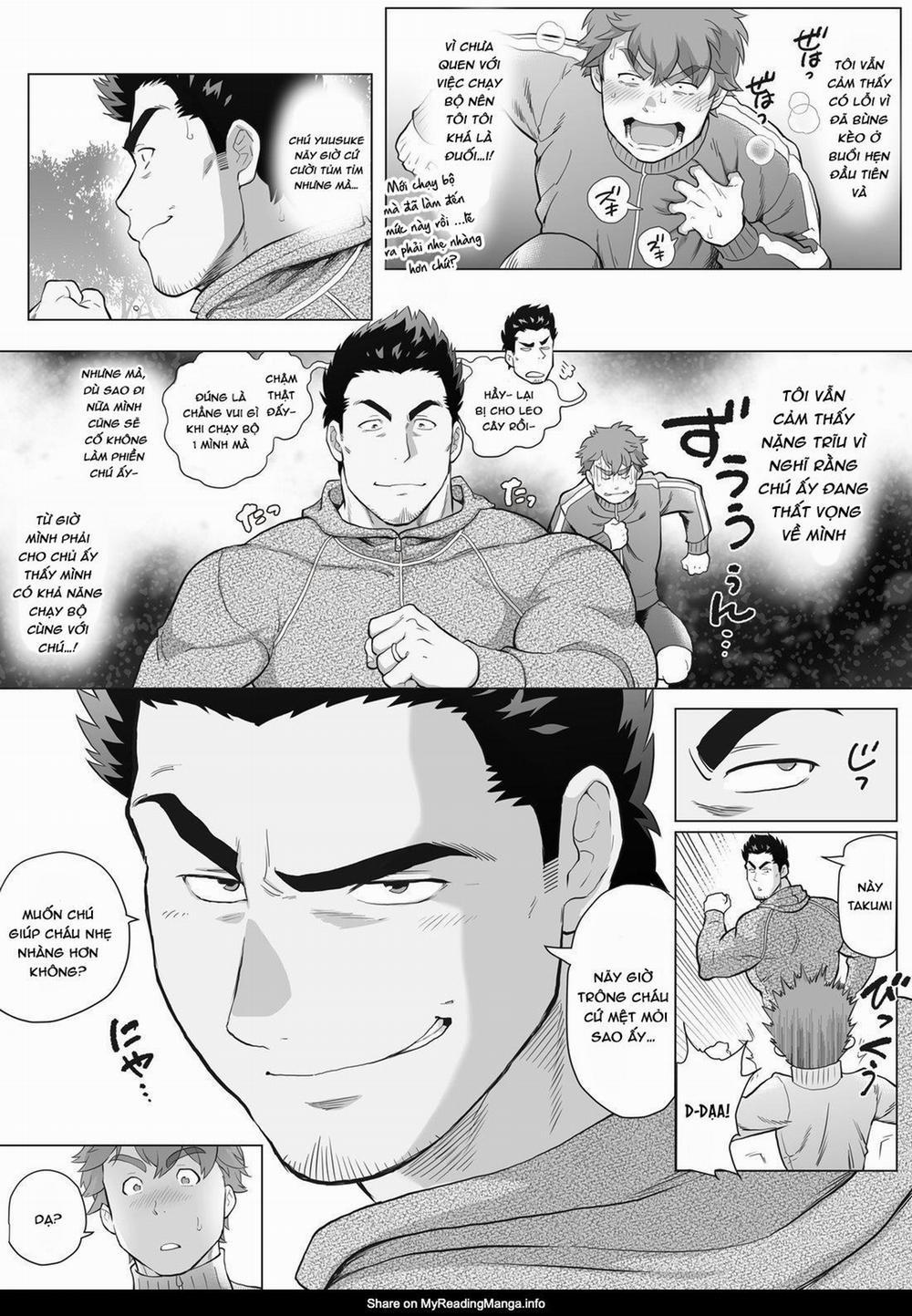 Bạn Tôi Có Một Người Cha Rất đô Con 13 hachiennhom trang 4