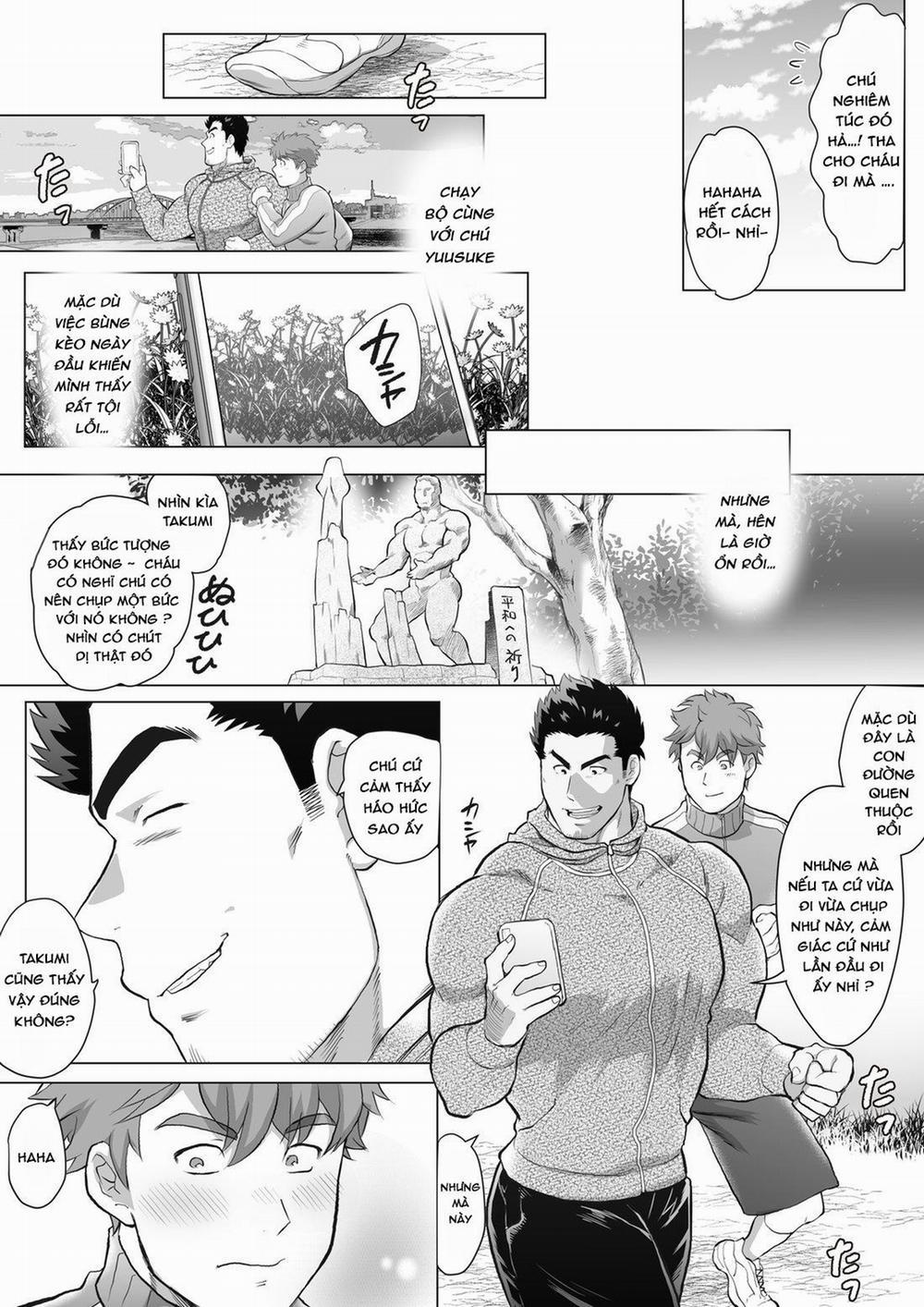 Bạn Tôi Có Một Người Cha Rất đô Con 13 hachiennhom trang 9