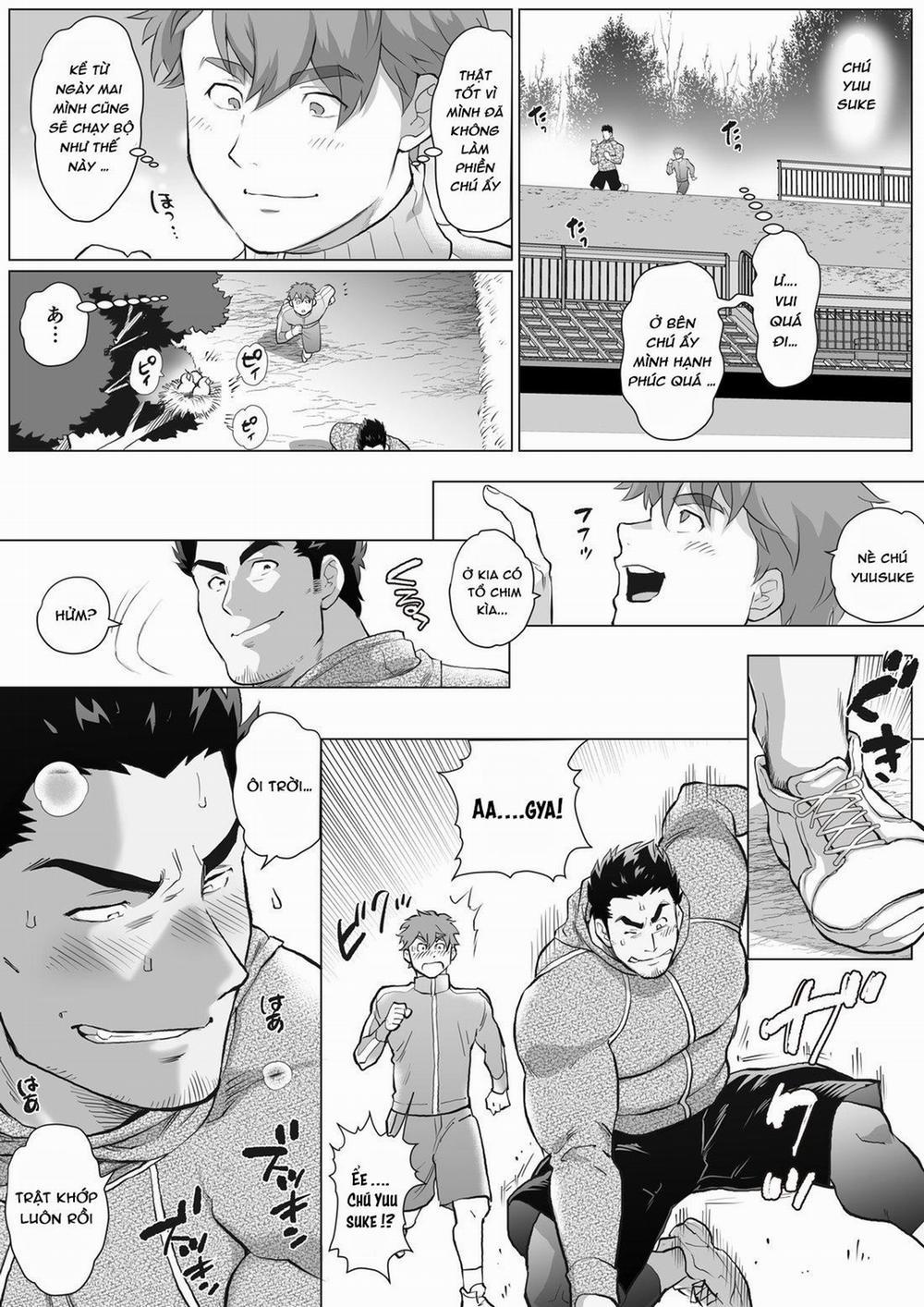 Bạn Tôi Có Một Người Cha Rất đô Con 13 trang 10