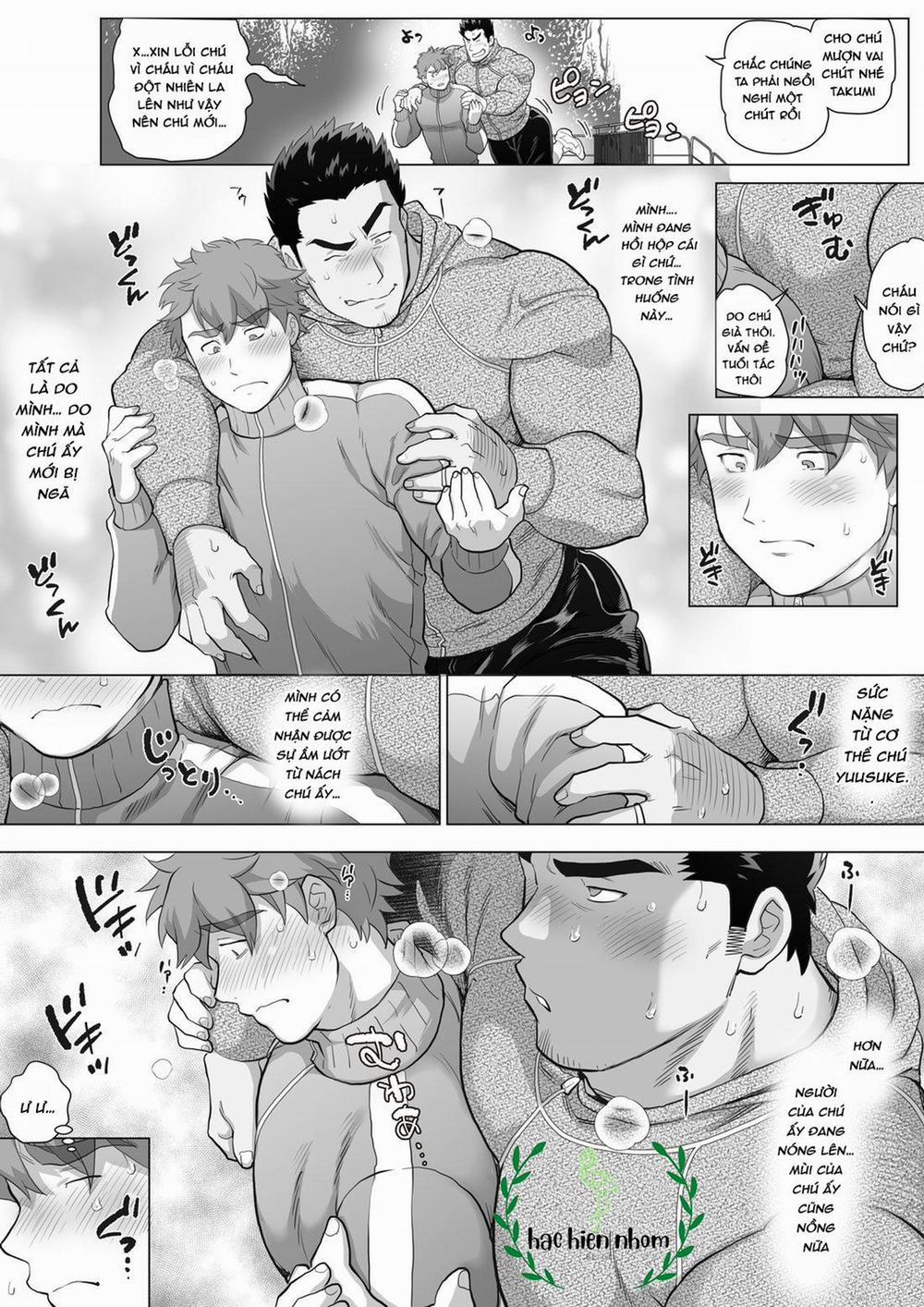 Bạn Tôi Có Một Người Cha Rất đô Con 13 trang 11