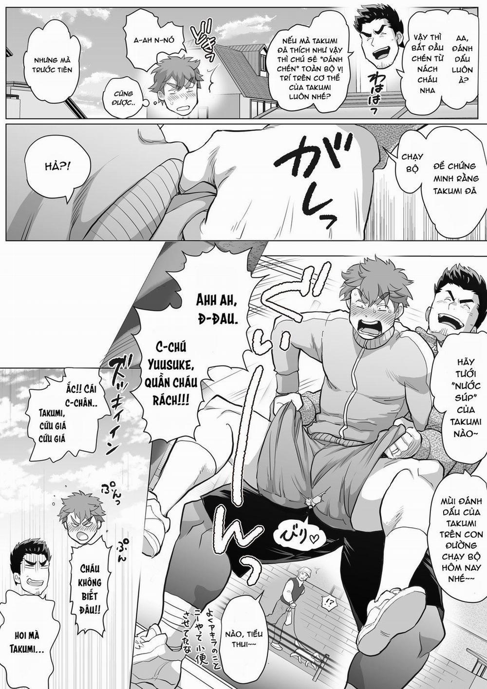 Bạn Tôi Có Một Người Cha Rất đô Con 13 trang 34