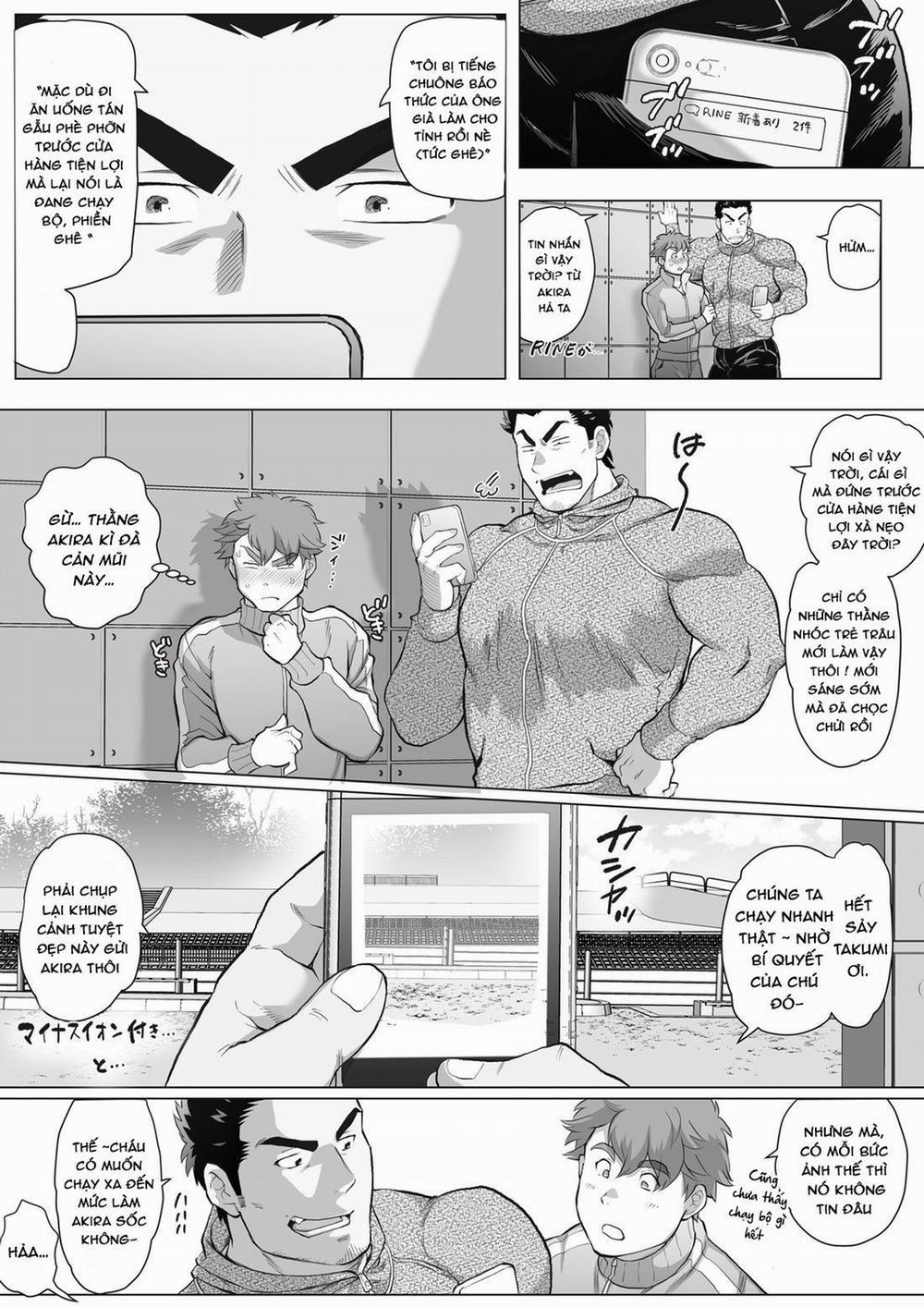 Bạn Tôi Có Một Người Cha Rất đô Con 13 trang 8