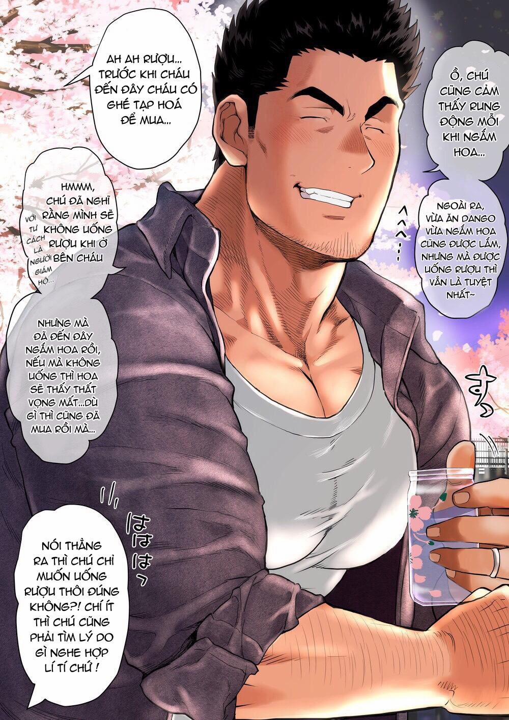 Bạn Tôi Có Một Người Cha Rất đô Con 14 hachiennhom trang 6