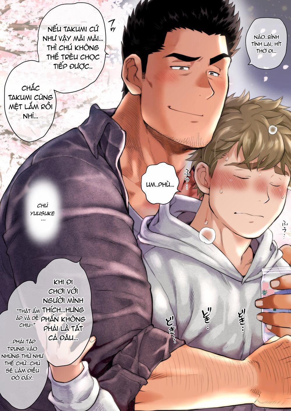 Bạn Tôi Có Một Người Cha Rất đô Con 14 trang 10