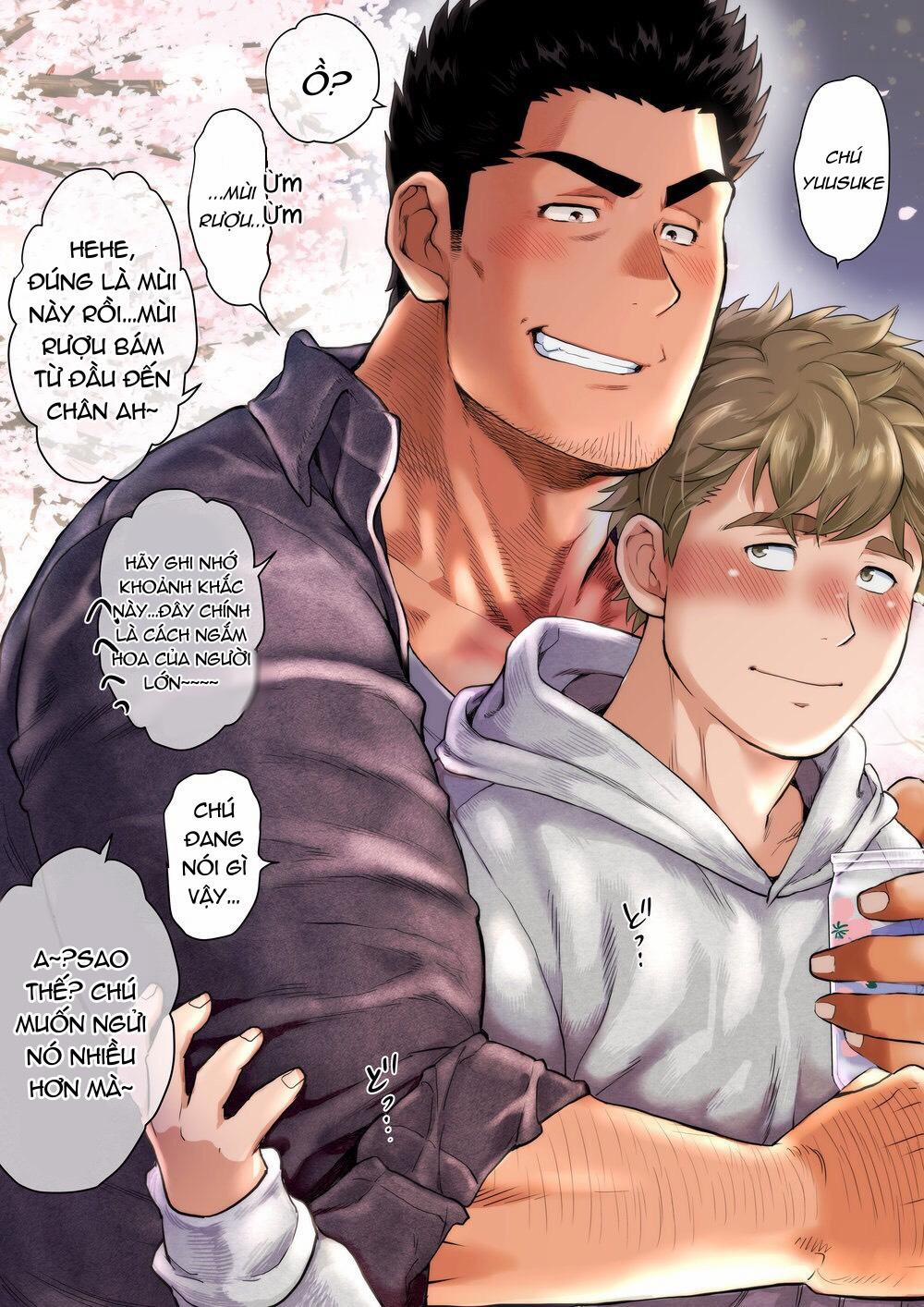 Bạn Tôi Có Một Người Cha Rất đô Con 14 trang 13