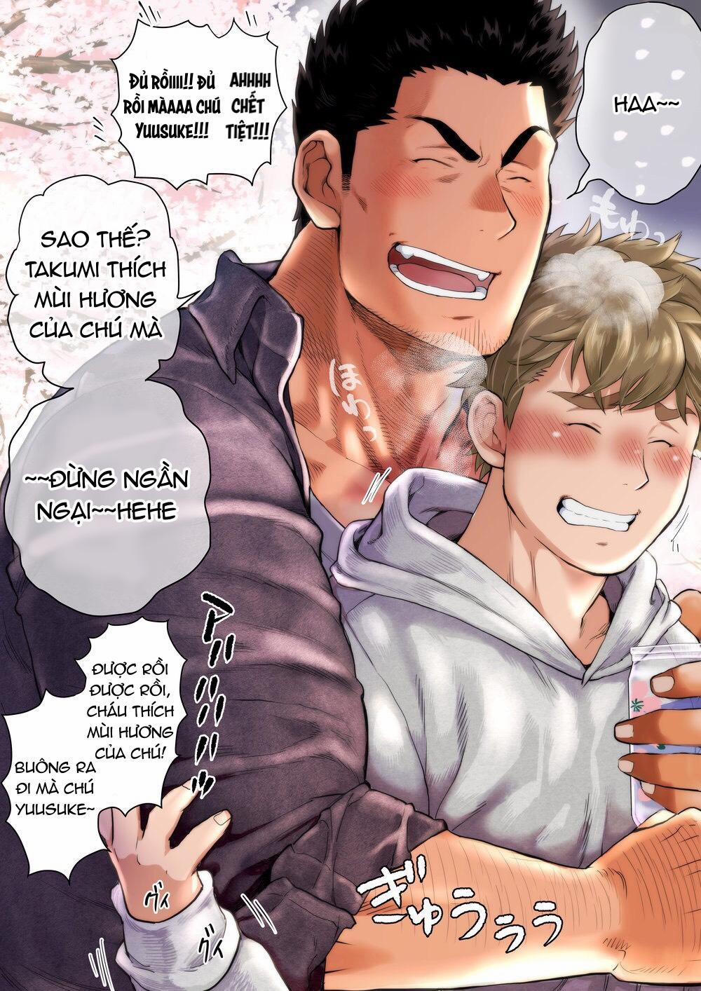 Bạn Tôi Có Một Người Cha Rất đô Con 14 trang 14