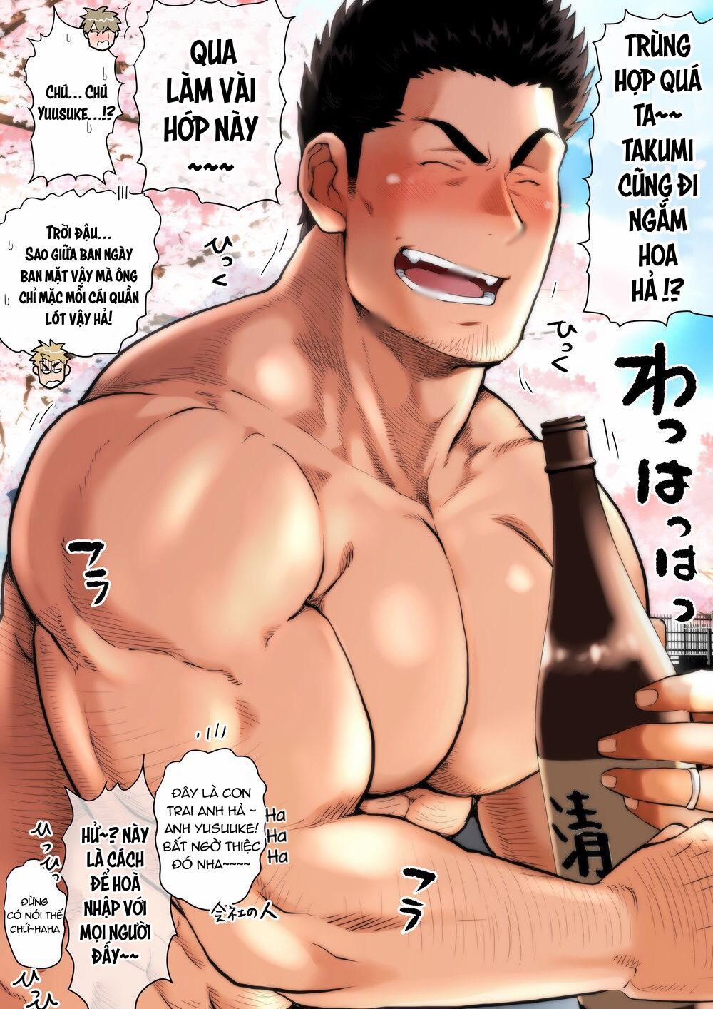 Bạn Tôi Có Một Người Cha Rất đô Con 14 trang 19