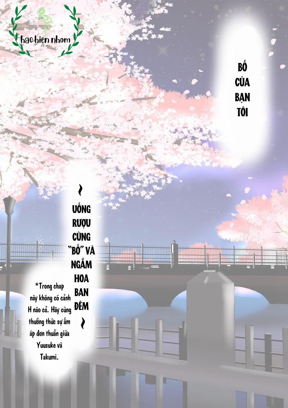 Bạn Tôi Có Một Người Cha Rất đô Con 14 trang 3