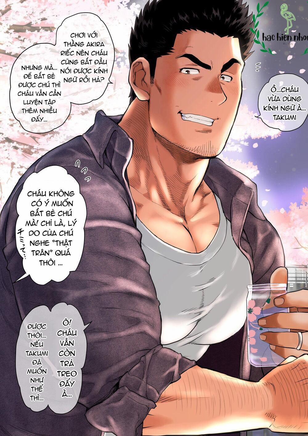 Bạn Tôi Có Một Người Cha Rất đô Con 14 trang 7