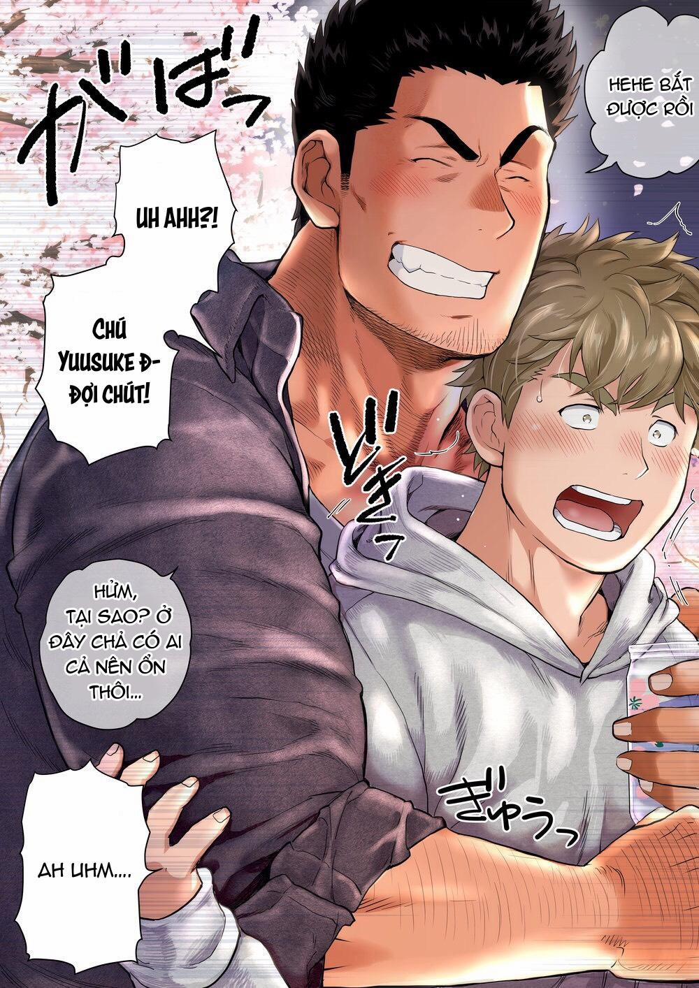 Bạn Tôi Có Một Người Cha Rất đô Con 14 trang 8