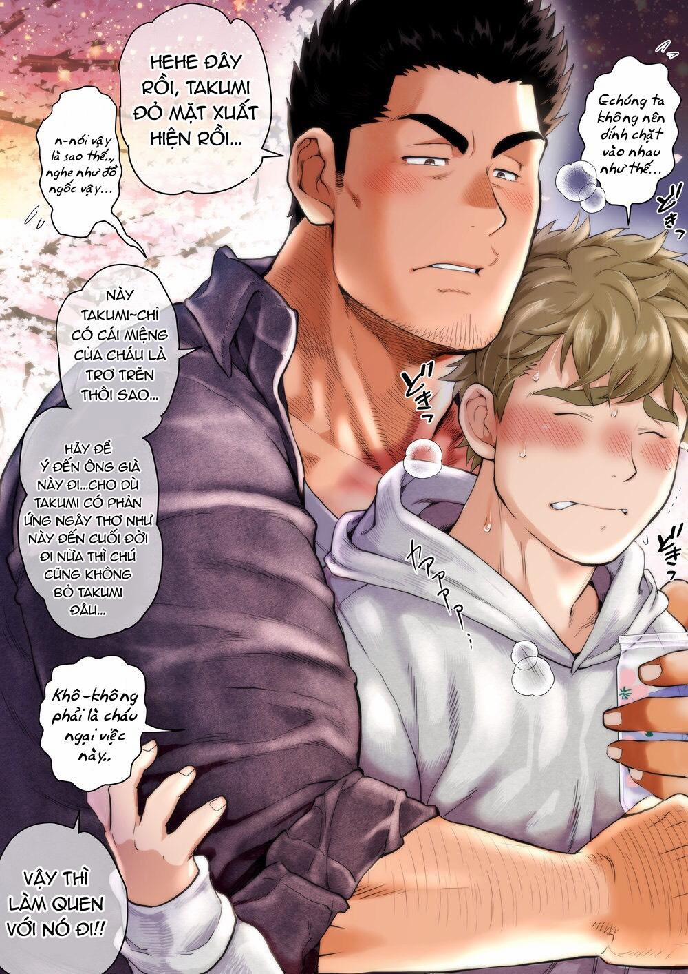 Bạn Tôi Có Một Người Cha Rất đô Con 14 trang 9