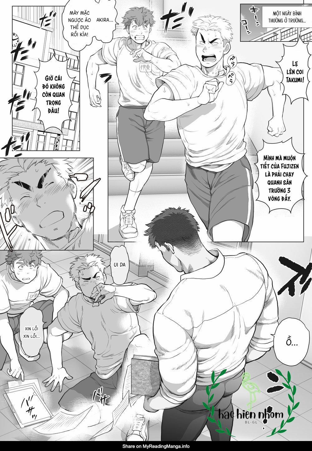 Bạn Tôi Có Một Người Cha Rất đô Con 16 trang 1