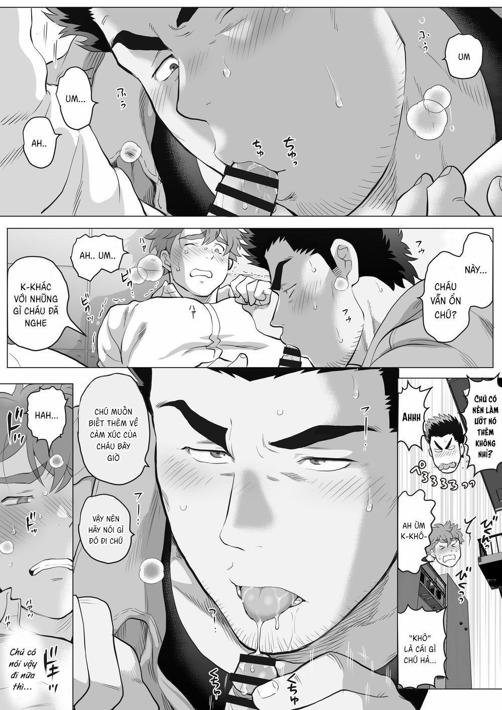 Bạn Tôi Có Một Người Cha Rất đô Con 16 trang 12