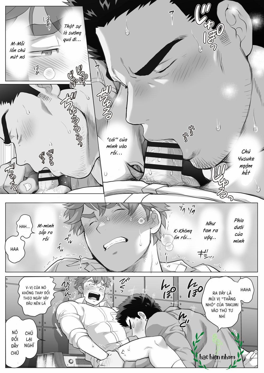 Bạn Tôi Có Một Người Cha Rất đô Con 16 trang 13