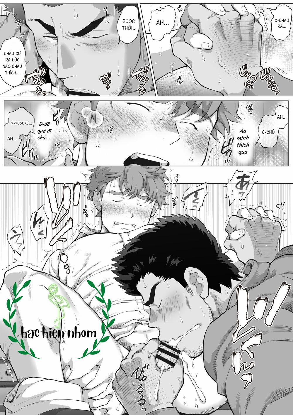 Bạn Tôi Có Một Người Cha Rất đô Con 16 trang 15