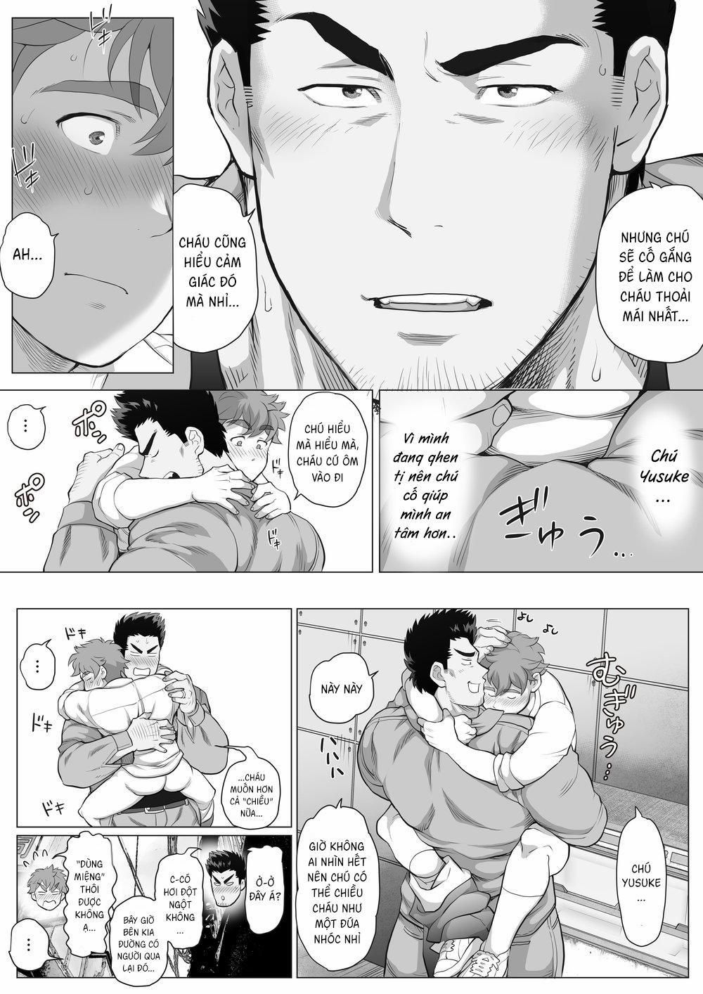 Bạn Tôi Có Một Người Cha Rất đô Con 16 trang 18