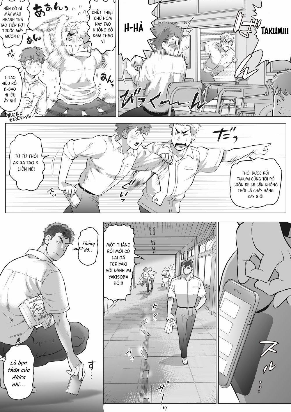 Bạn Tôi Có Một Người Cha Rất đô Con 16 trang 28