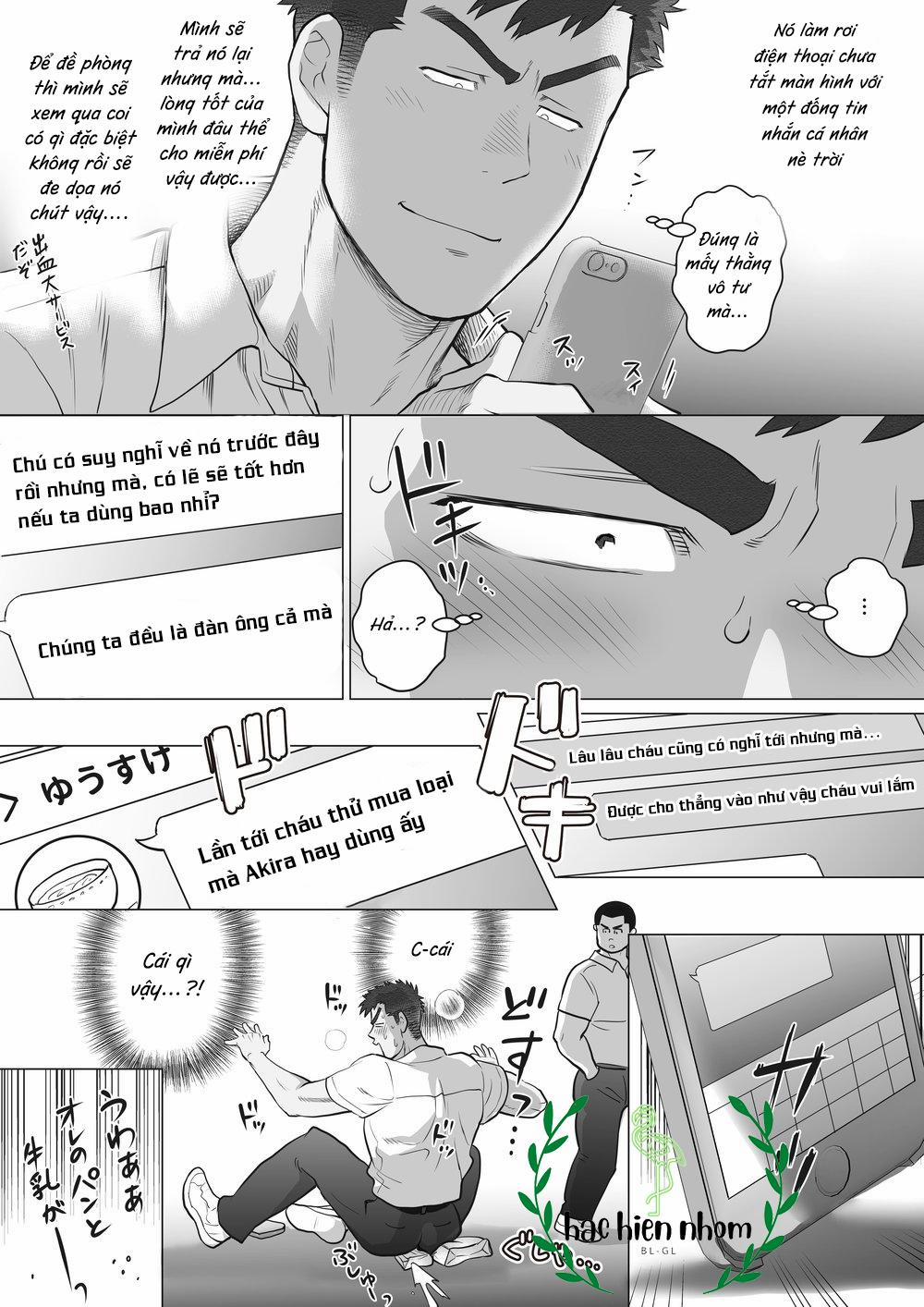 Bạn Tôi Có Một Người Cha Rất đô Con 16 trang 29