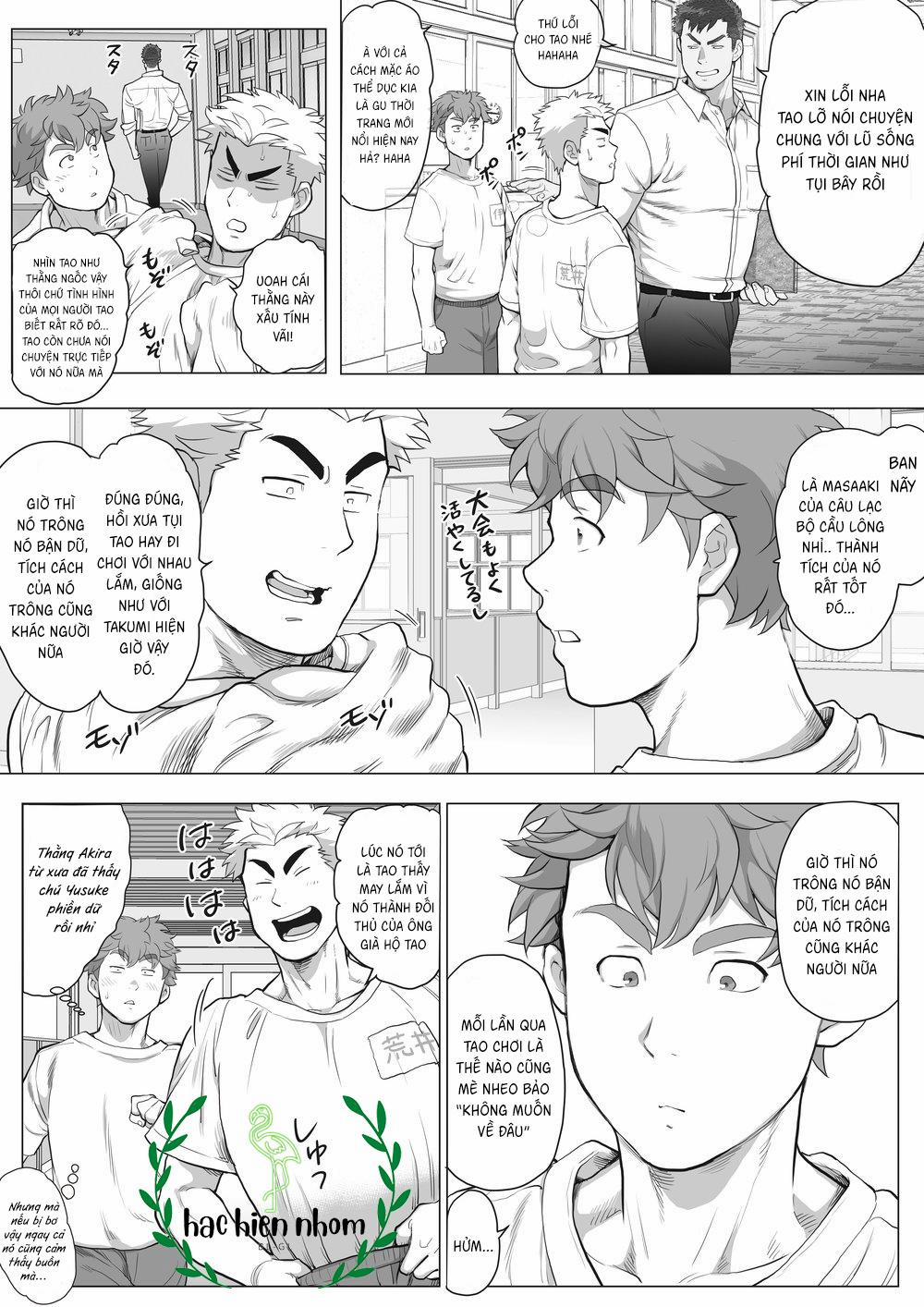 Bạn Tôi Có Một Người Cha Rất đô Con 16 trang 3