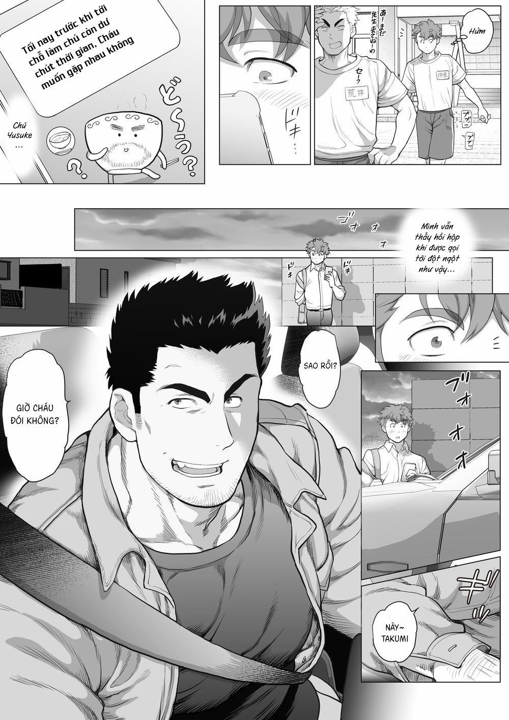 Bạn Tôi Có Một Người Cha Rất đô Con 16 trang 4