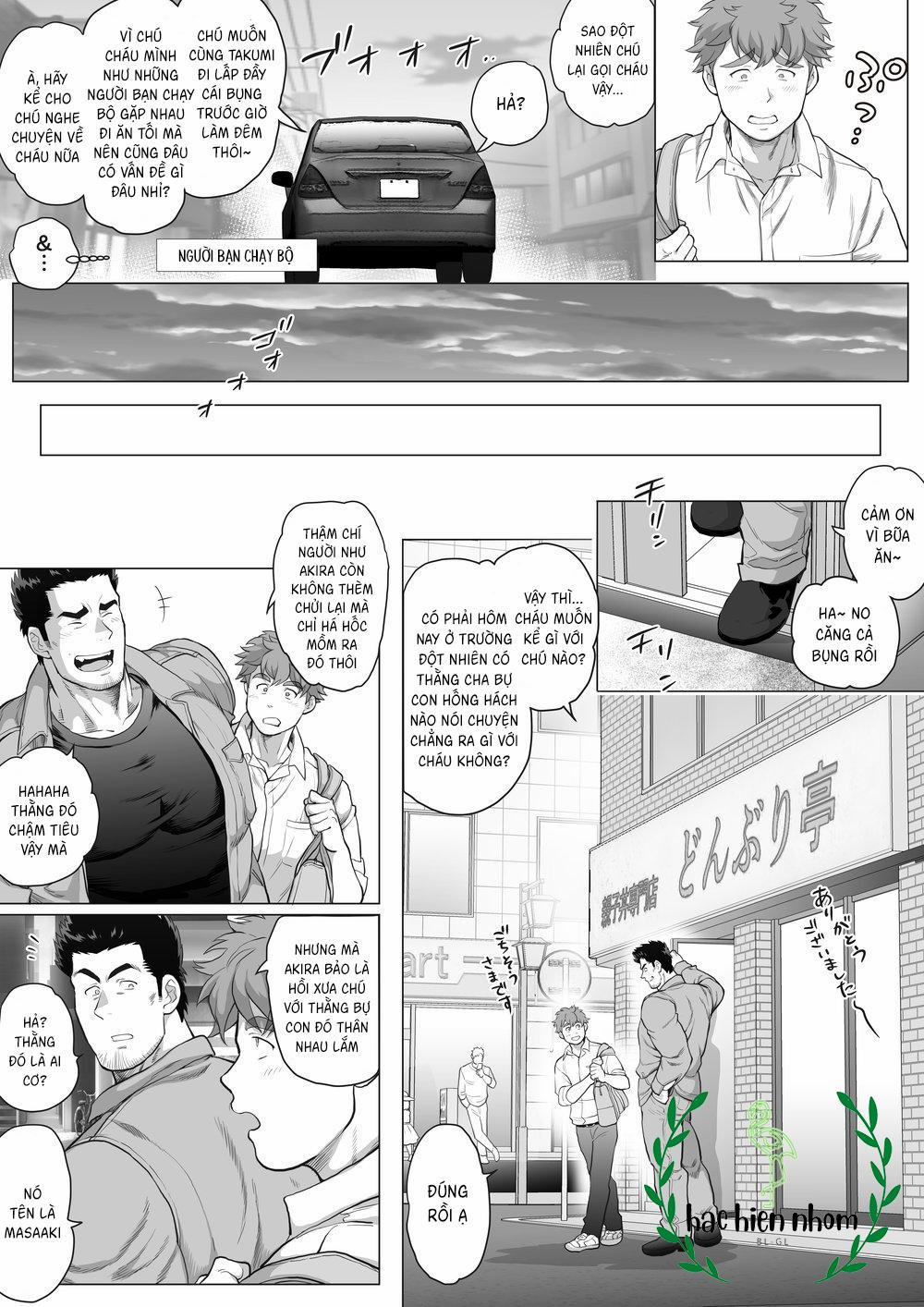 Bạn Tôi Có Một Người Cha Rất đô Con 16 trang 5