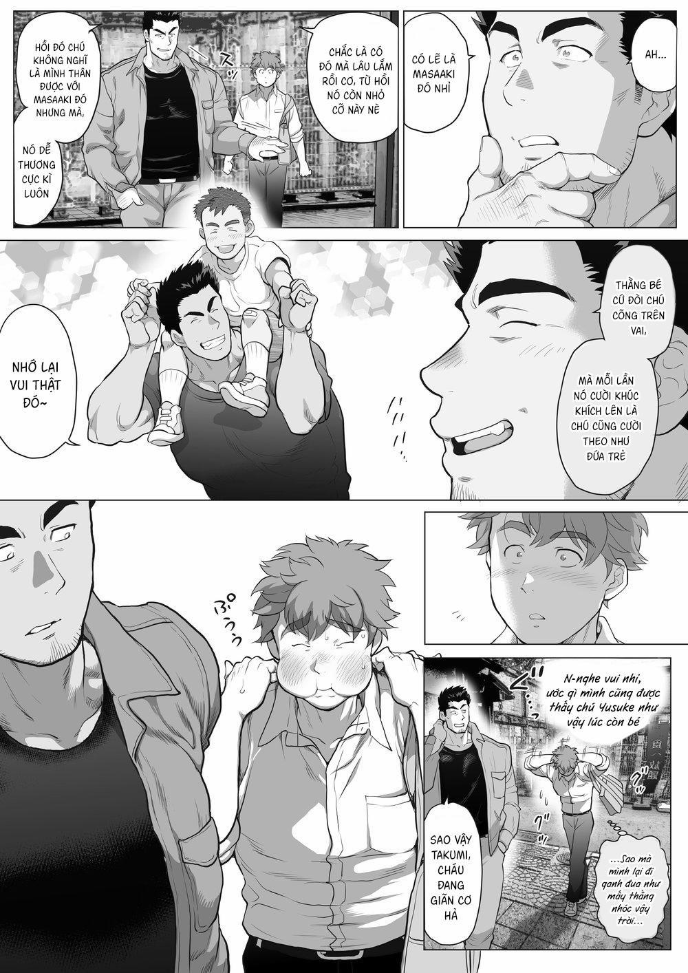 Bạn Tôi Có Một Người Cha Rất đô Con 16 trang 6