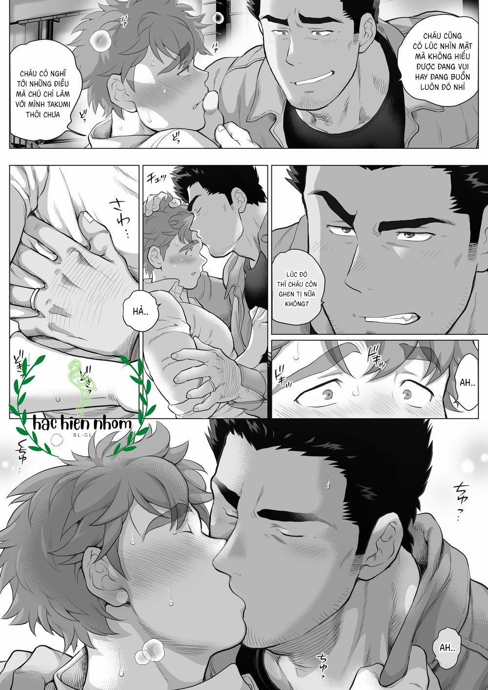 Bạn Tôi Có Một Người Cha Rất đô Con 16 trang 9