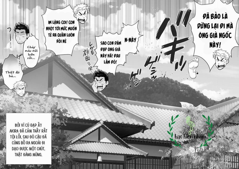 Bạn Tôi Có Một Người Cha Rất đô Con 17 hachiennhom trang 8