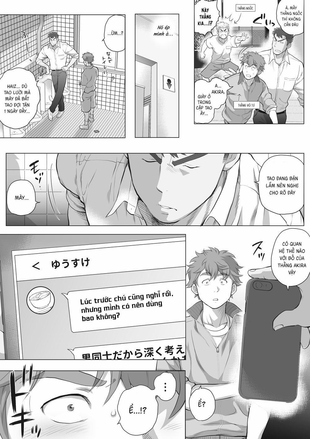 Bạn Tôi Có Một Người Cha Rất đô Con 18 hachiennhom trang 26