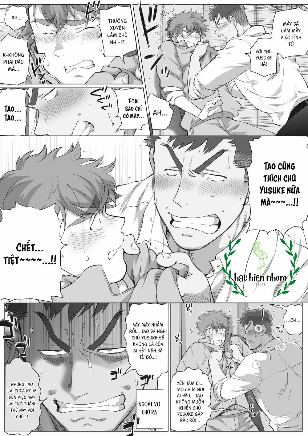 Bạn Tôi Có Một Người Cha Rất đô Con 18 hachiennhom trang 29