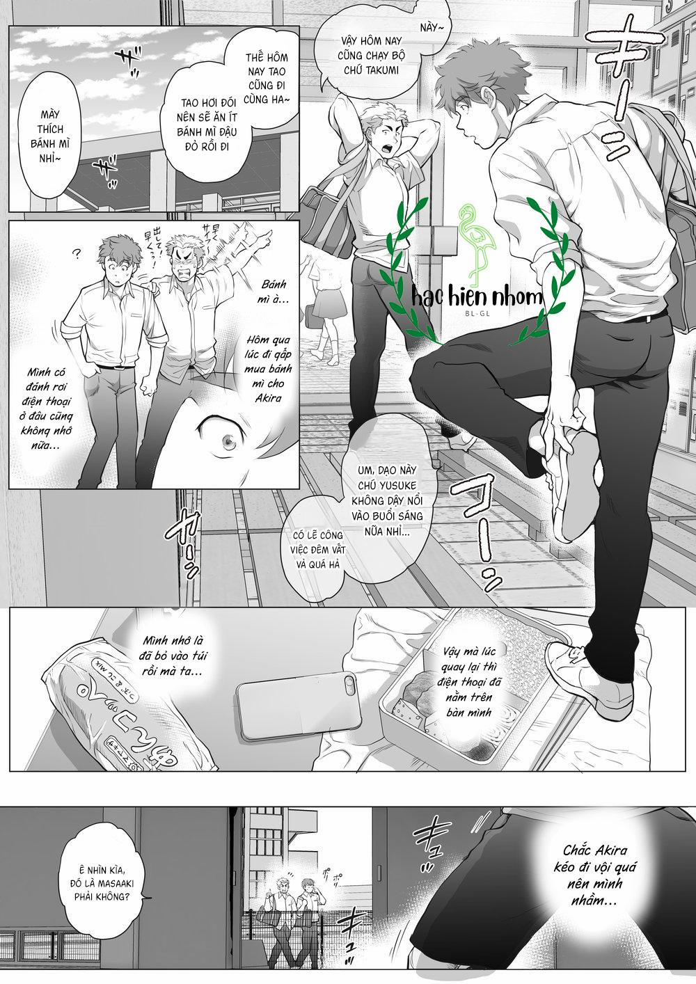 Bạn Tôi Có Một Người Cha Rất đô Con 18 hachiennhom trang 3