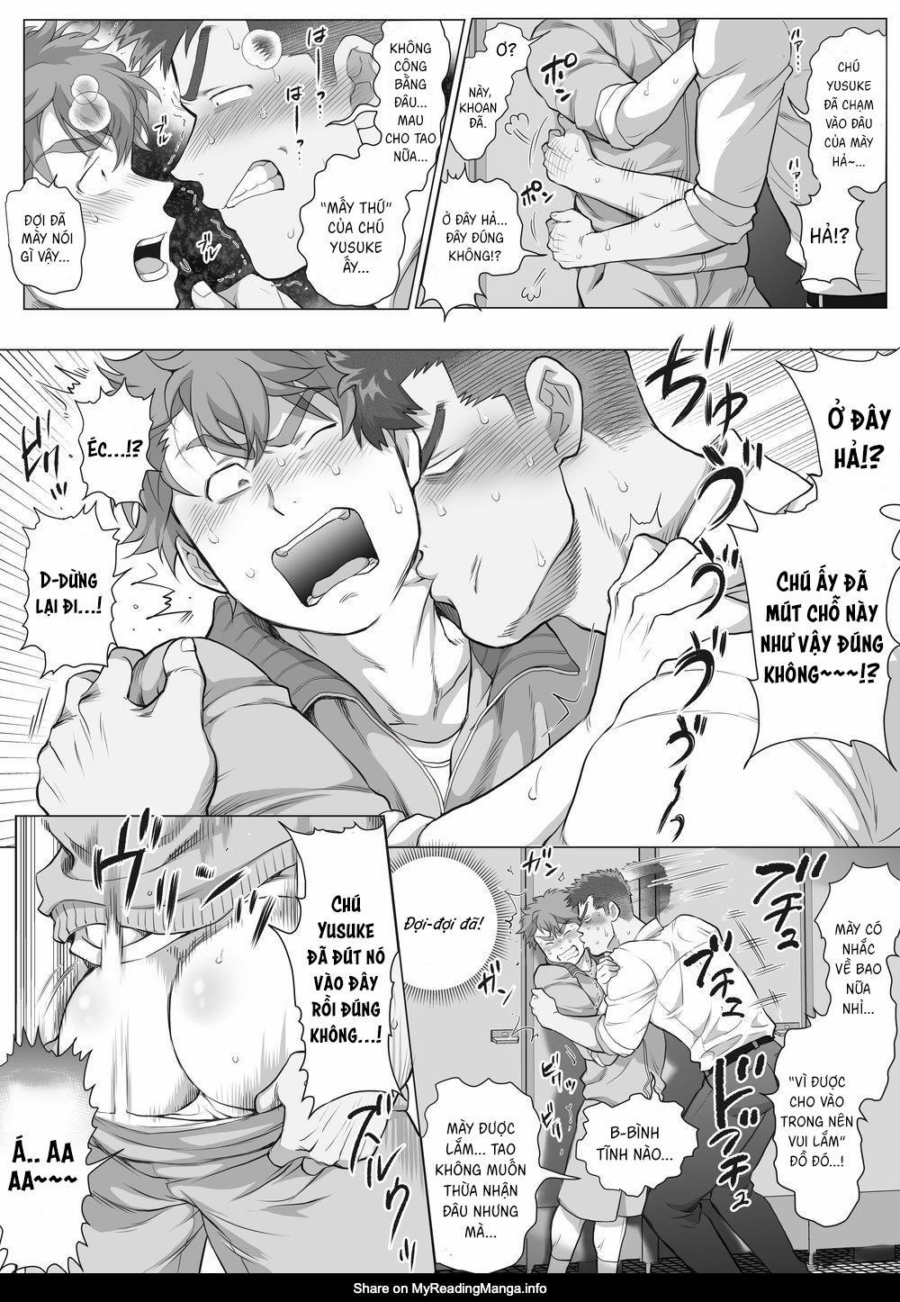 Bạn Tôi Có Một Người Cha Rất đô Con 18 hachiennhom trang 30