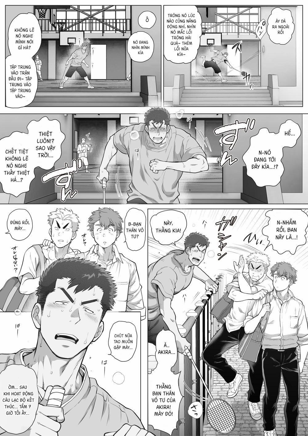 Bạn Tôi Có Một Người Cha Rất đô Con 18 hachiennhom trang 4