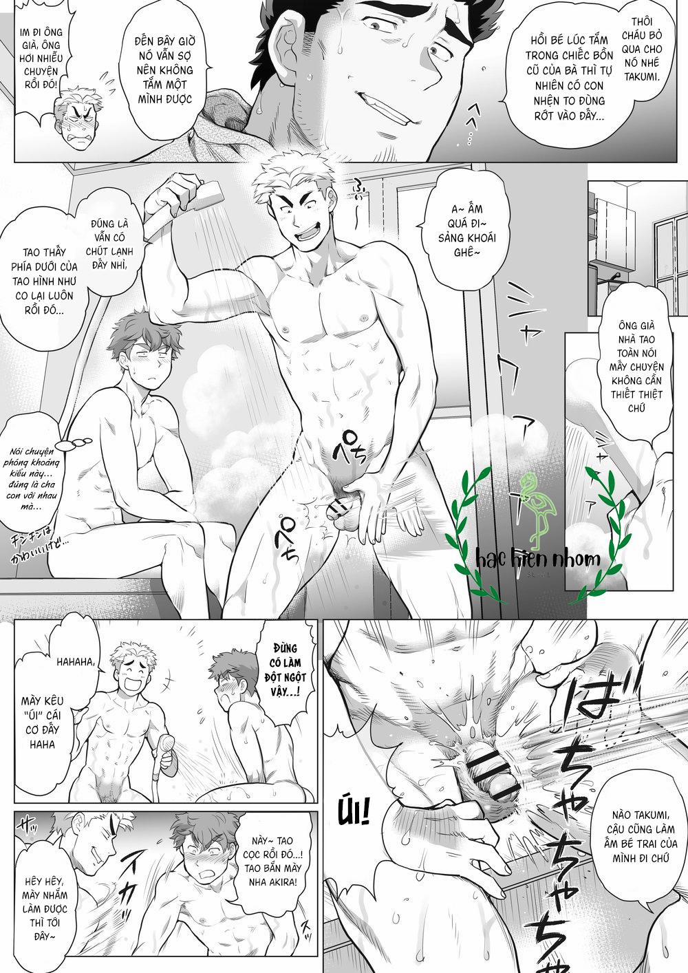 Bạn Tôi Có Một Người Cha Rất đô Con 18 hachiennhom trang 7