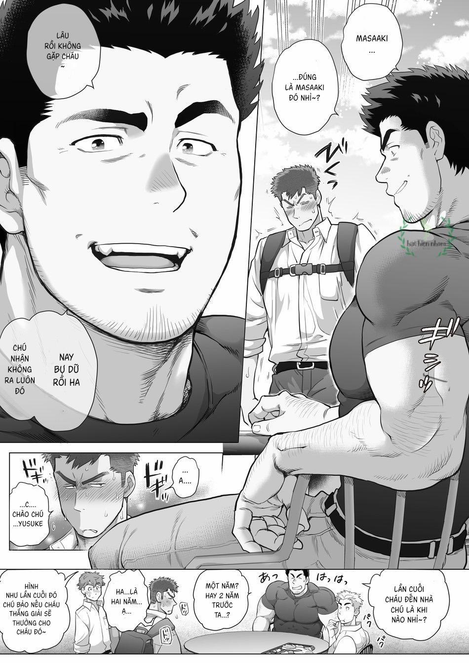 Bạn Tôi Có Một Người Cha Rất đô Con 19 hachiennhom trang 10