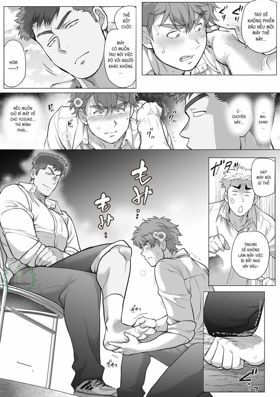 Bạn Tôi Có Một Người Cha Rất đô Con 19 hachiennhom trang 14