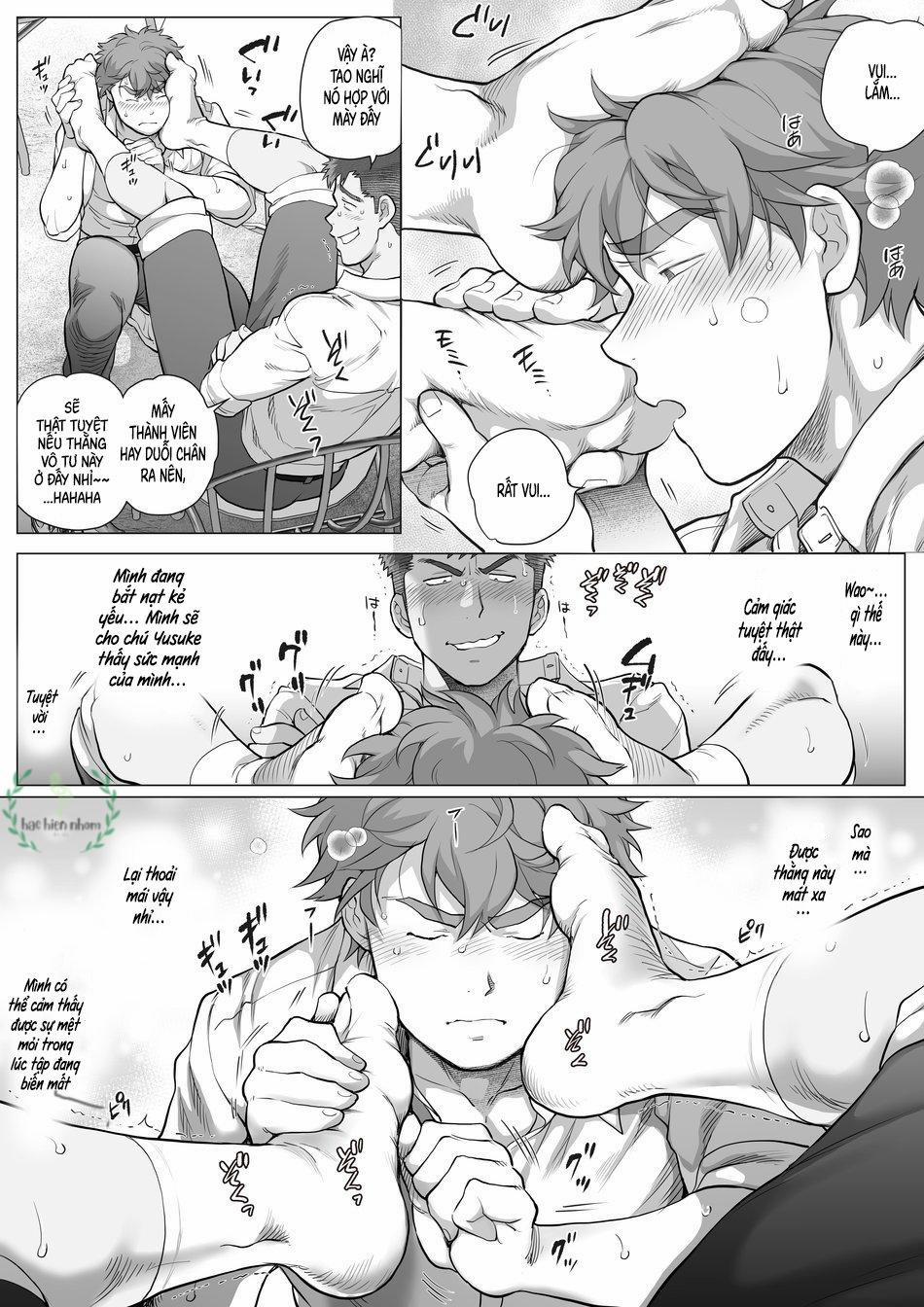 Bạn Tôi Có Một Người Cha Rất đô Con 19 hachiennhom trang 16