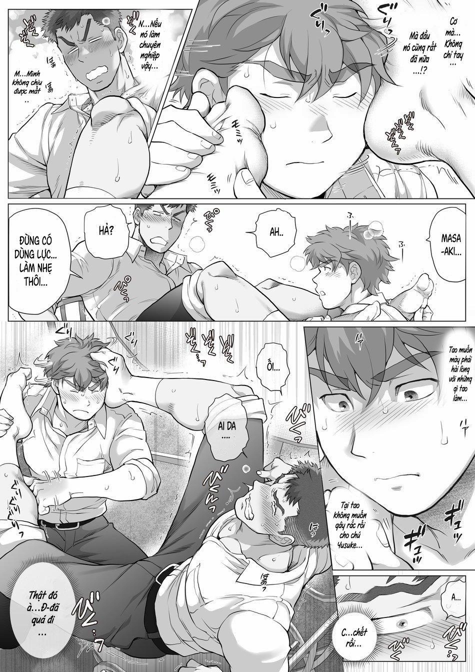 Bạn Tôi Có Một Người Cha Rất đô Con 19 hachiennhom trang 17