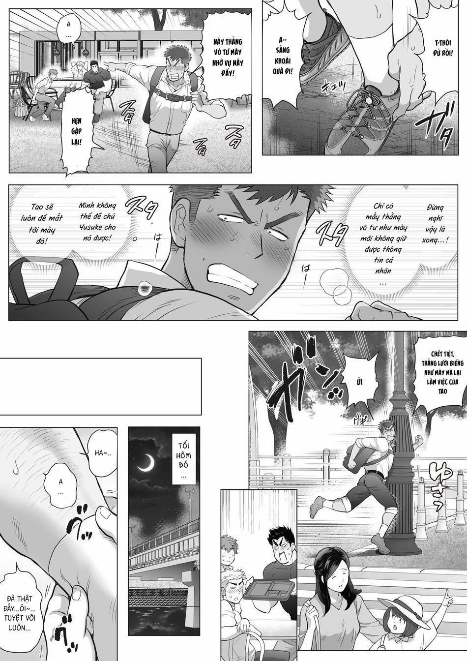 Bạn Tôi Có Một Người Cha Rất đô Con 19 hachiennhom trang 28