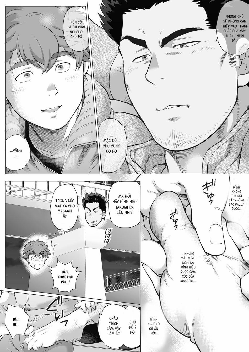 Bạn Tôi Có Một Người Cha Rất đô Con 19 hachiennhom trang 30