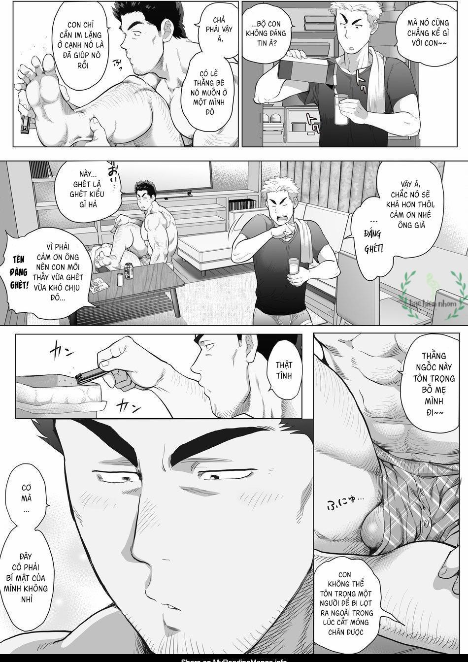 Bạn Tôi Có Một Người Cha Rất đô Con 19 hachiennhom trang 4