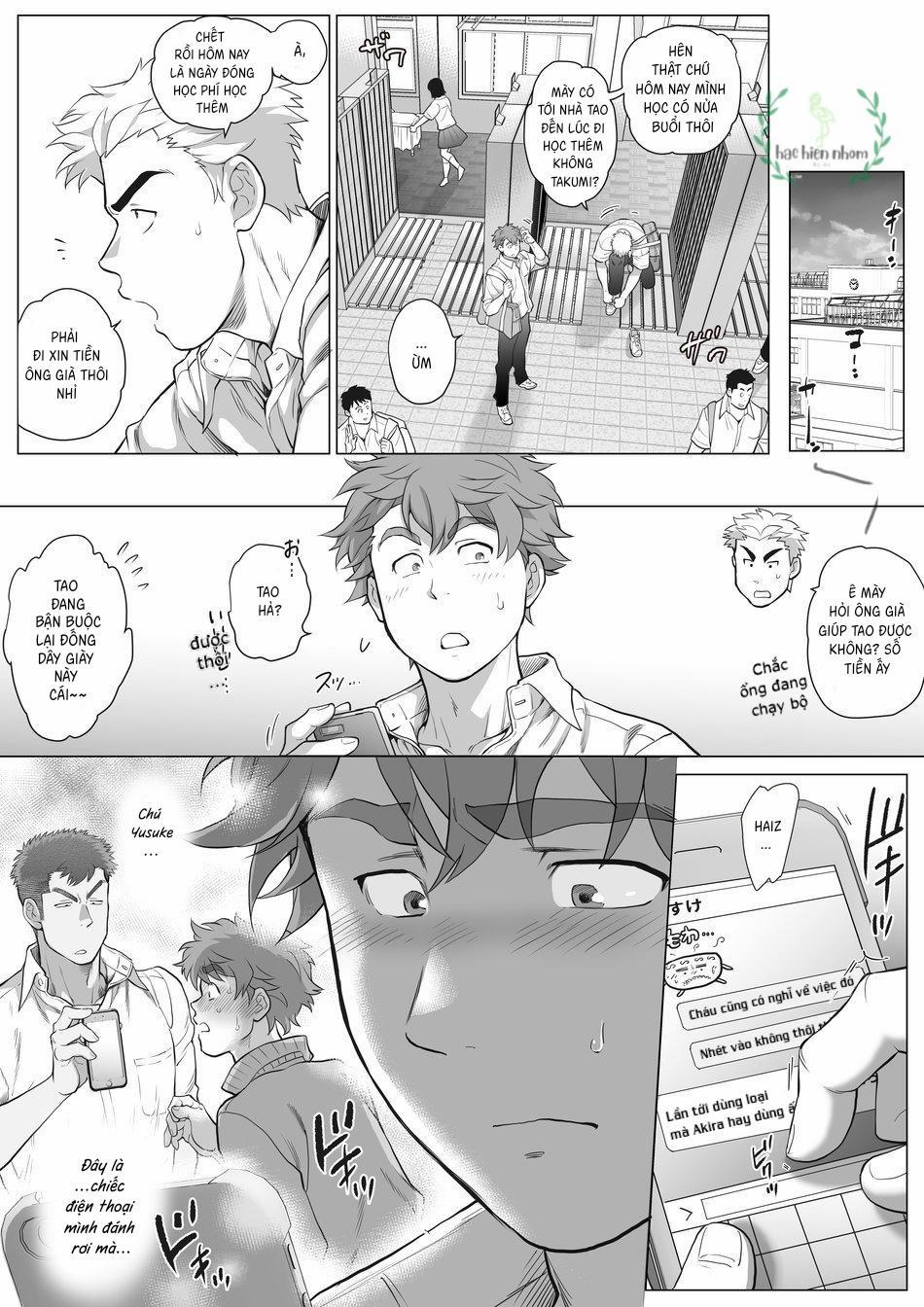 Bạn Tôi Có Một Người Cha Rất đô Con 19 hachiennhom trang 5