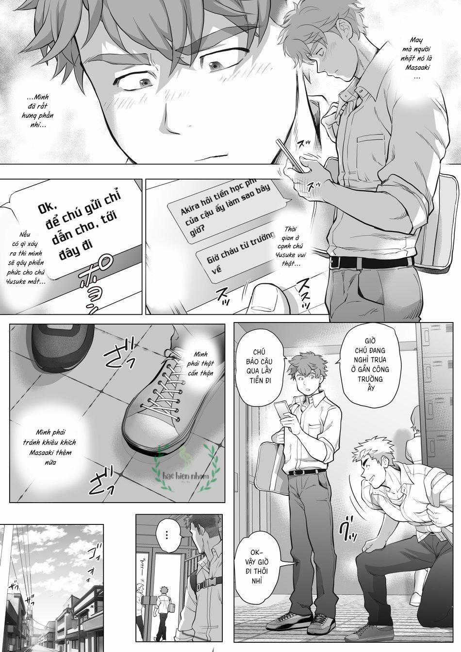 Bạn Tôi Có Một Người Cha Rất đô Con 19 hachiennhom trang 6