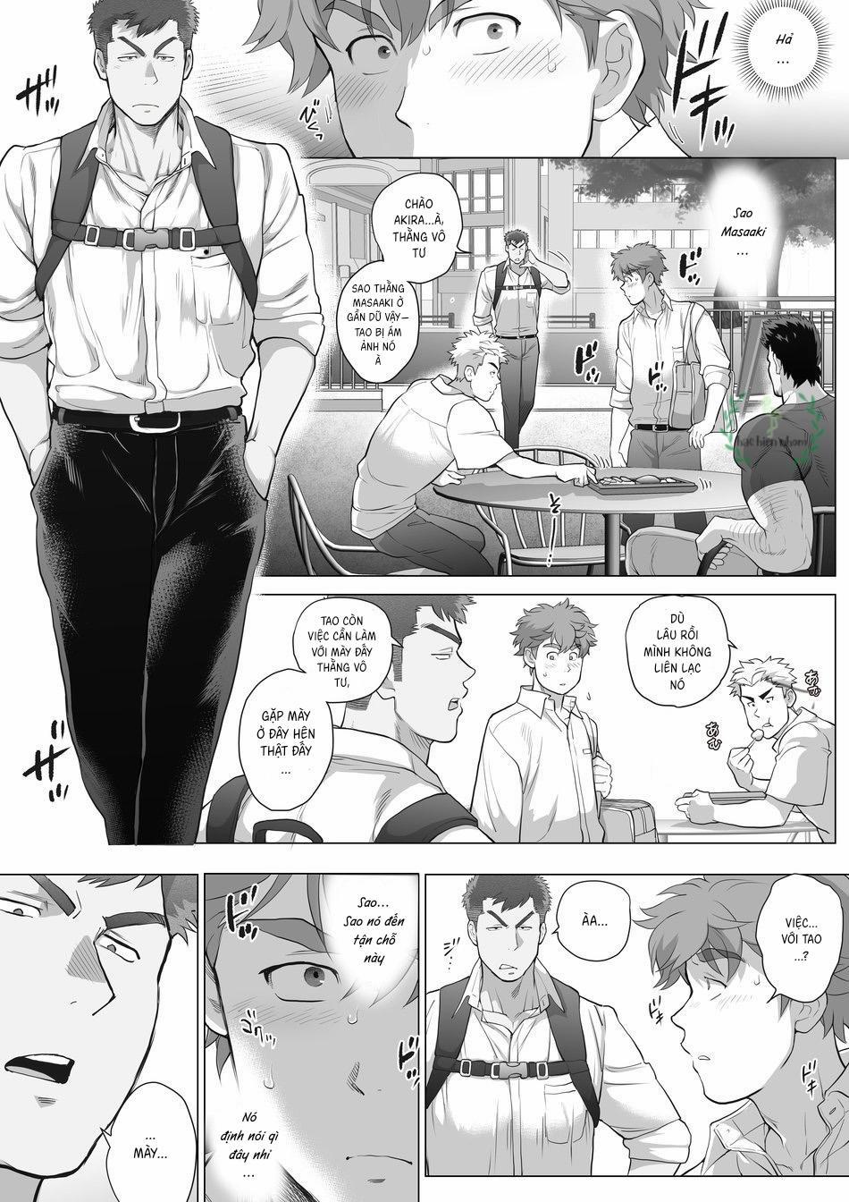 Bạn Tôi Có Một Người Cha Rất đô Con 19 hachiennhom trang 9