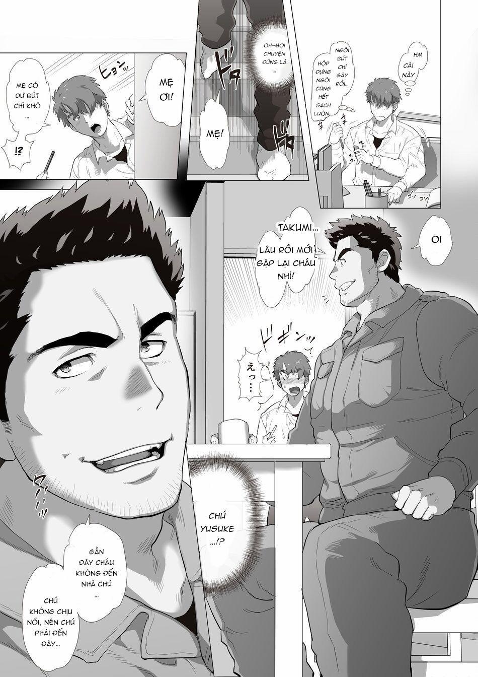 Bạn Tôi Có Một Người Cha Rất đô Con 2 trang 2